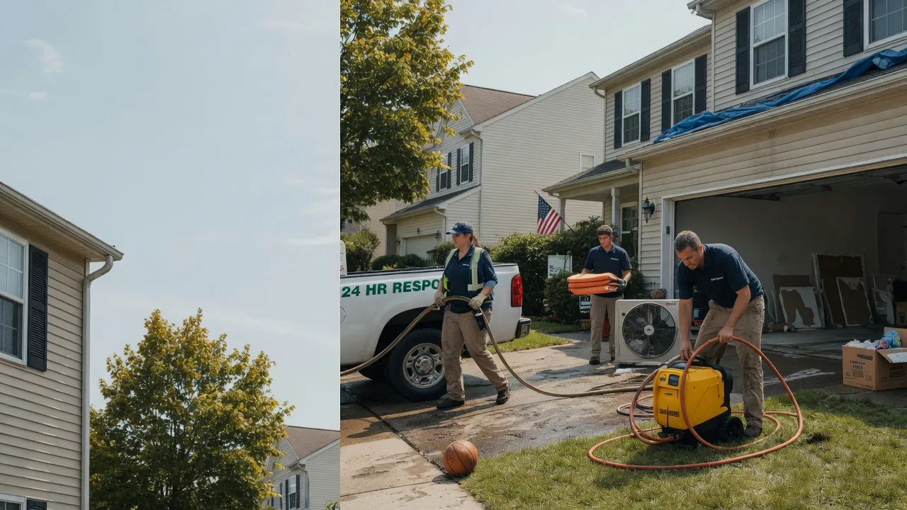 Emergency Water Damage Restoration in Charleston Afb, SC near me